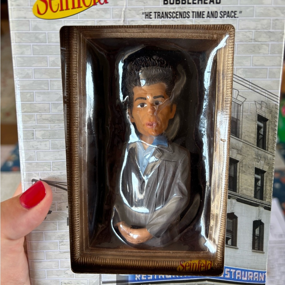 Seinfeld Kramer Bobblehead- 2025 Brooklyn Cyclones